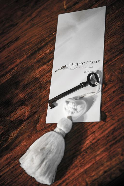 Locanda Antico Casale 체제나티코 외부 사진